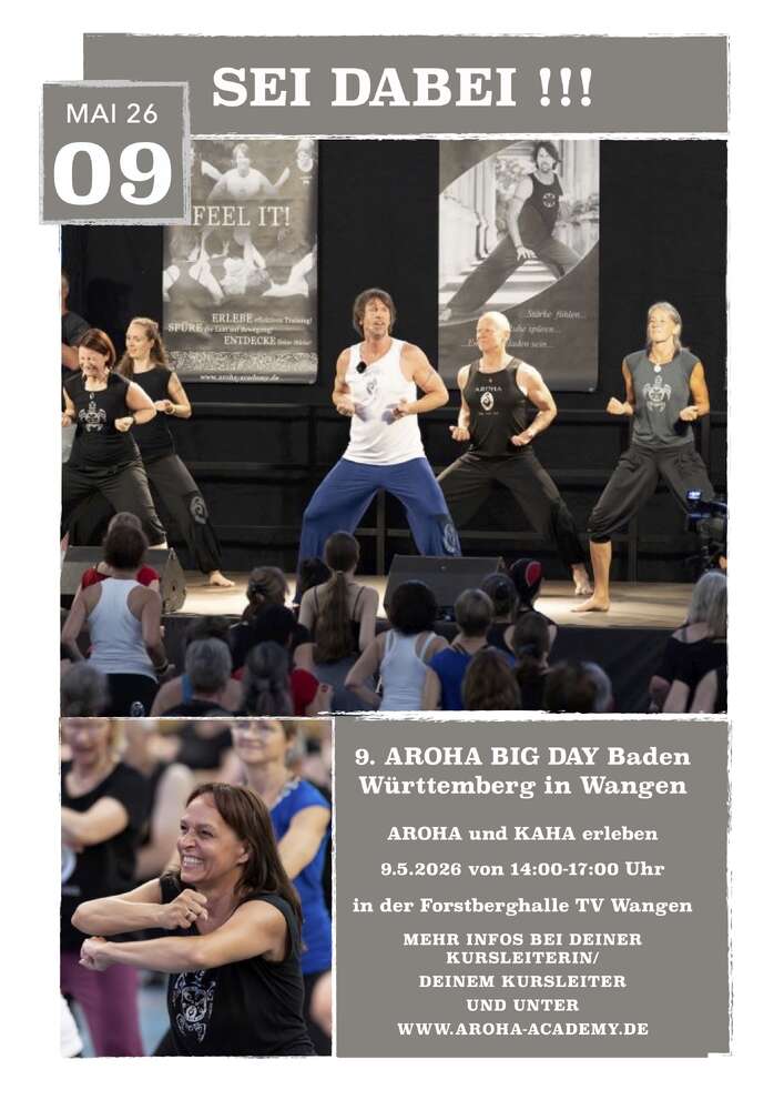 Wir freuen uns auf dich - klick mich