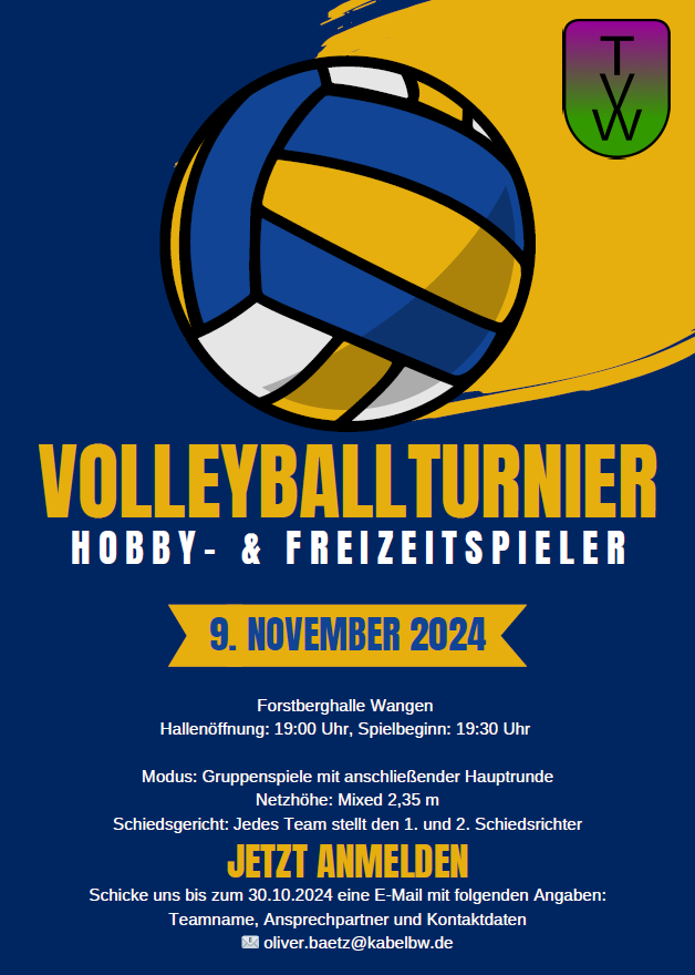 Volleyball Turnier