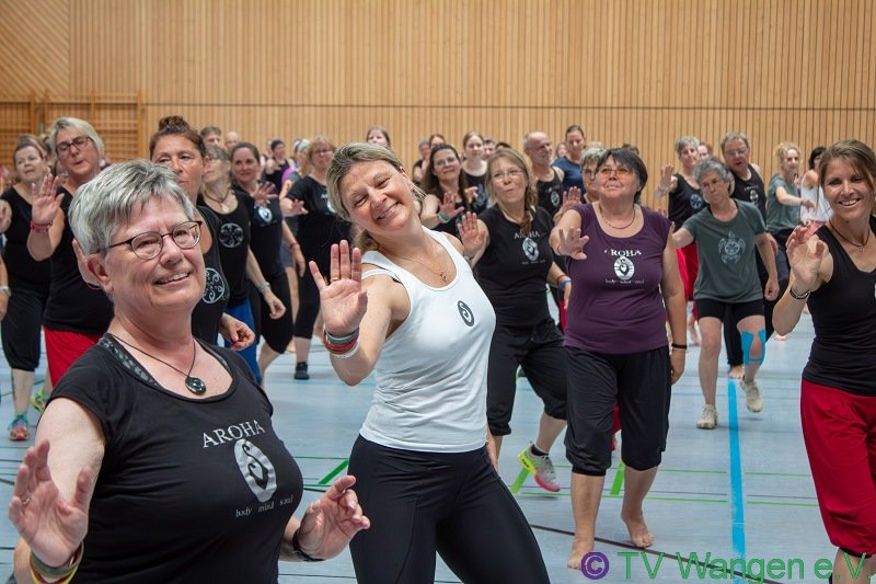 AROHA® BIG DAY 2025 Teil 1