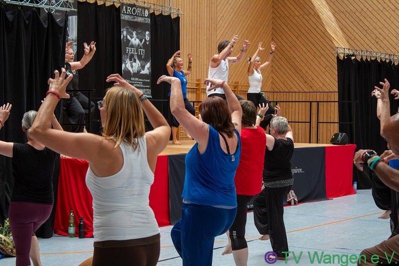 AROHA® BIG DAY 2025 Teil 1