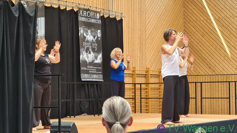 AROHA® BIG DAY 2025 Teil 2