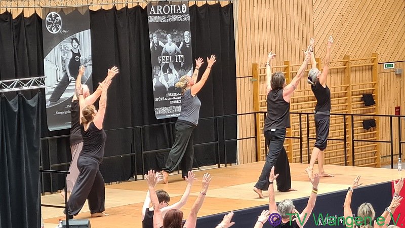 AROHA® BIG DAY 2025 Teil 2