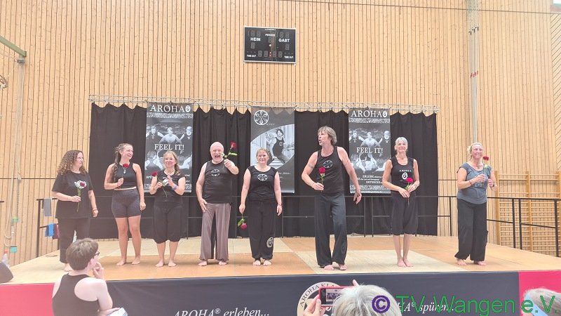 AROHA® BIG DAY 2025 Teil 2