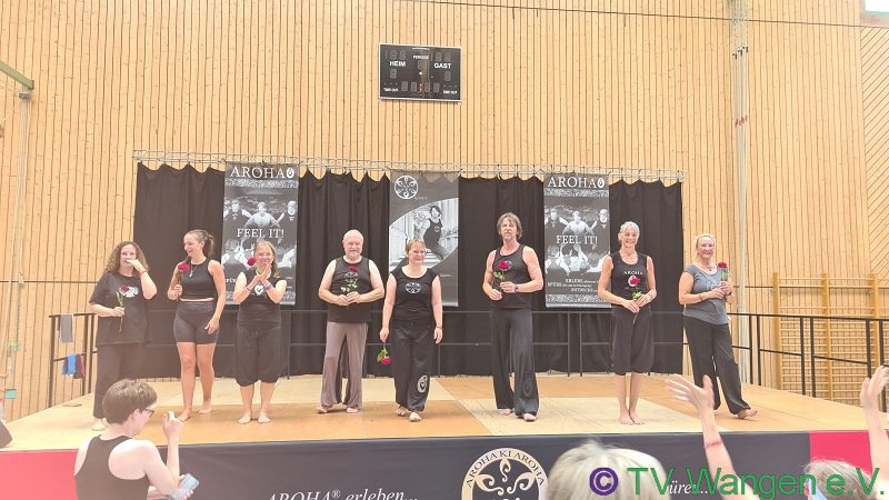 AROHA® BIG DAY 2025 Teil 2