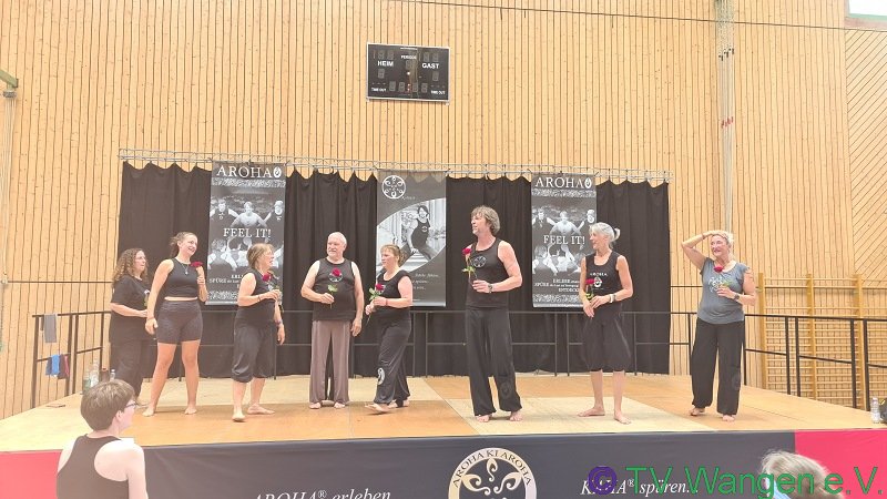 AROHA® BIG DAY 2025 Teil 2