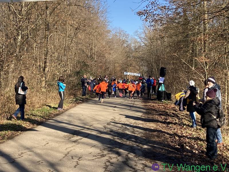 2022-01-15 KM Waldlaufmeisterschaften Djk Göppingen