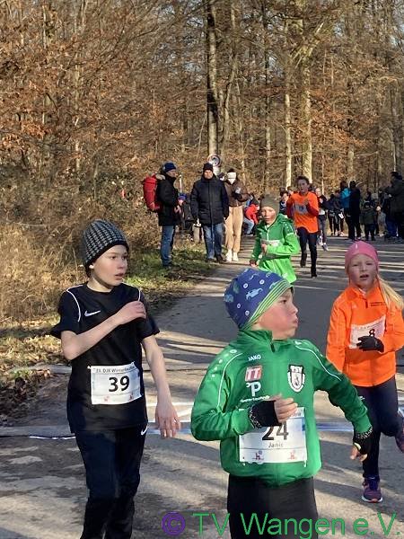 2022-01-15 KM Waldlaufmeisterschaften Djk Göppingen