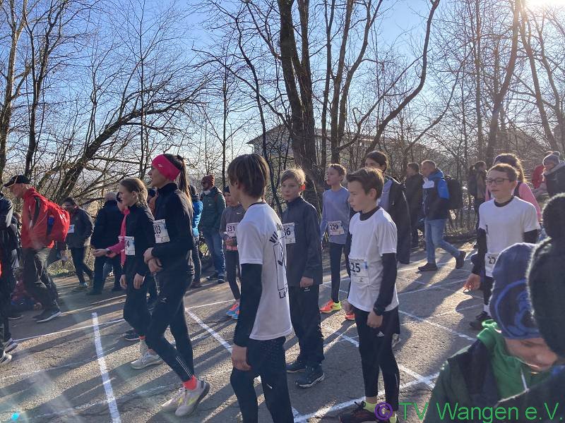 2022-01-15 KM Waldlaufmeisterschaften Djk Göppingen