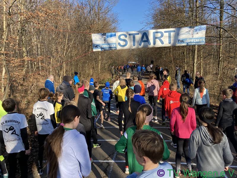 2022-01-15 KM Waldlaufmeisterschaften Djk Göppingen