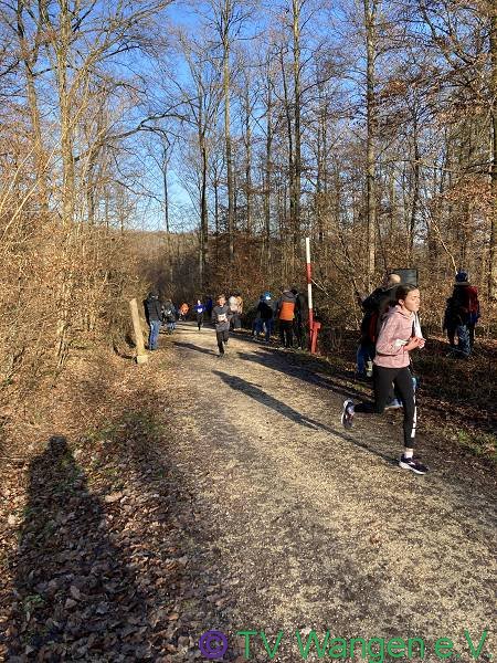 2022-01-15 KM Waldlaufmeisterschaften Djk Göppingen