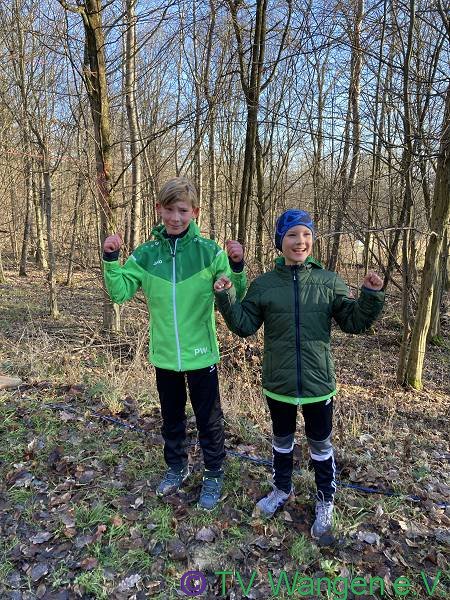 2022-01-15 KM Waldlaufmeisterschaften Djk Göppingen